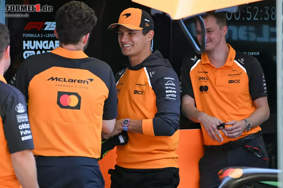 Foto zur News: Lando Norris (McLaren)