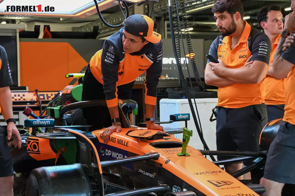 Foto zur News: Lando Norris (McLaren)