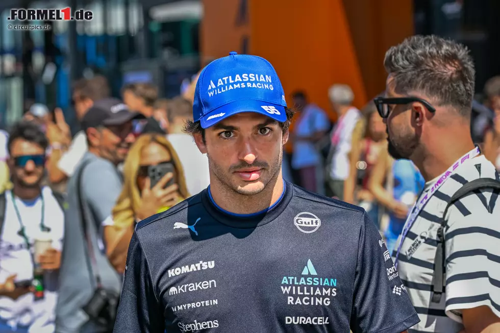Foto zur News: Carlos Sainz (Williams)