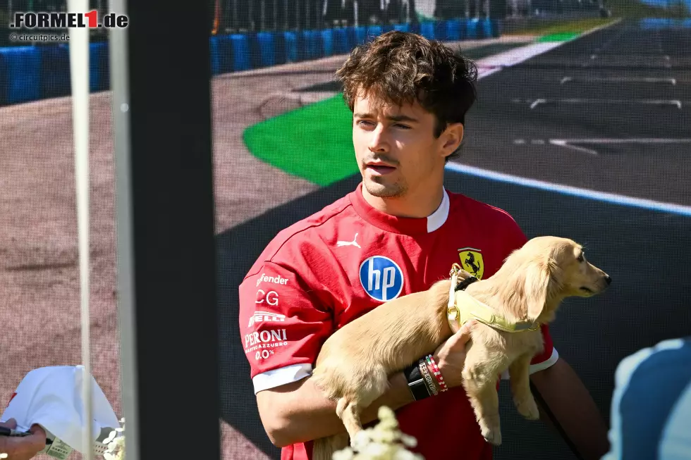 Foto zur News: Charles Leclerc (Ferrari)
