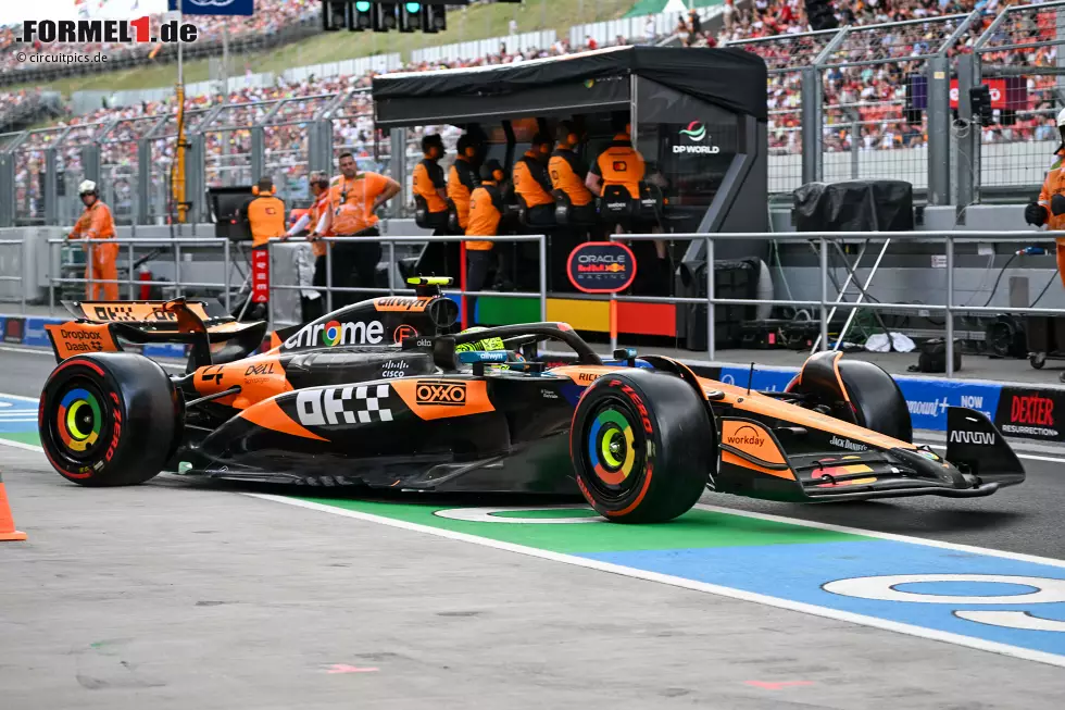 Foto zur News: Lando Norris (McLaren)