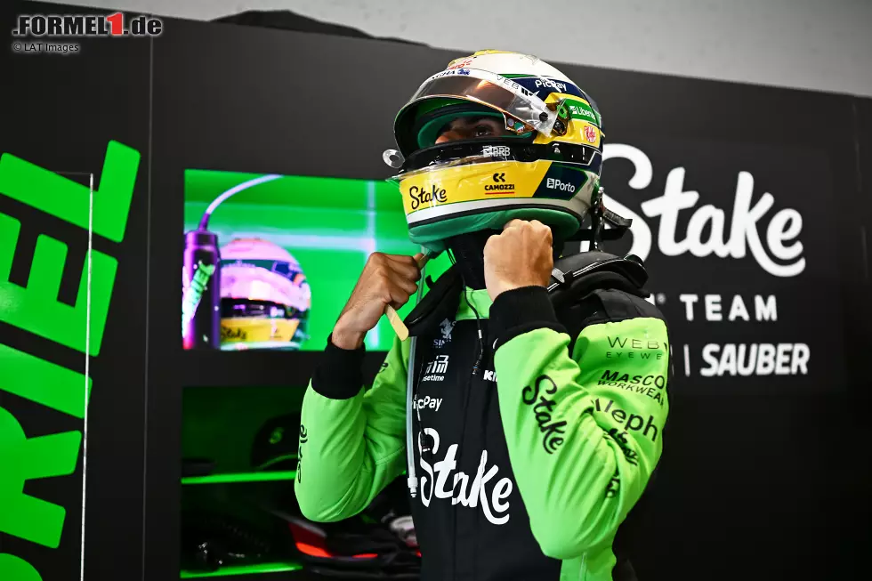 Foto zur News: Gabriel Bortoleto (Sauber)