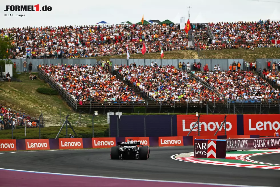 Foto zur News: George Russell (Mercedes)