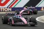 Foto zur News: Pierre Gasly (Alpine) und Franco Colapinto (Alpine)