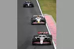 Foto zur News: Oliver Bearman (Haas), Isack Hadjar (Racing Bulls) und Carlos Sainz (Williams)