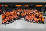 Foto zur News: Lando Norris (McLaren) und Oscar Piastri (McLaren)