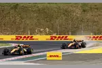 Foto zur News: Lando Norris (McLaren) und Oscar Piastri (McLaren)