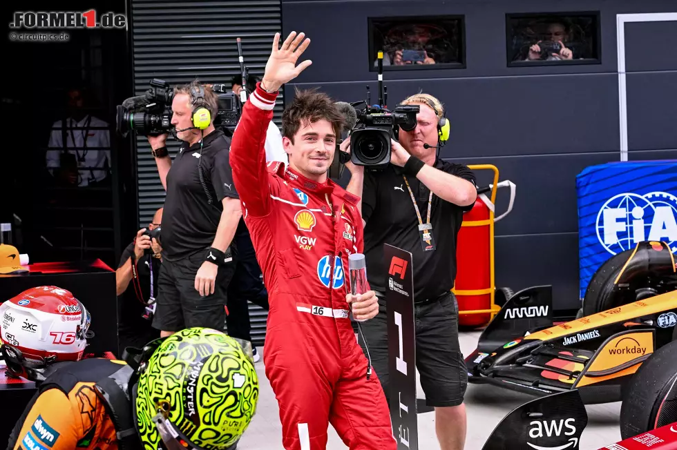 Foto zur News: Charles Leclerc (Ferrari)