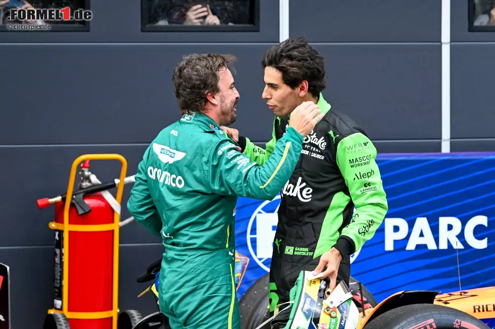 Foto zur News: Fernando Alonso (Aston Martin)