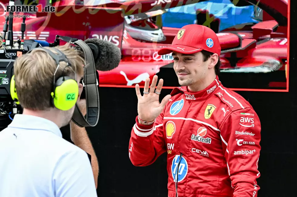 Foto zur News: Charles Leclerc (Ferrari)