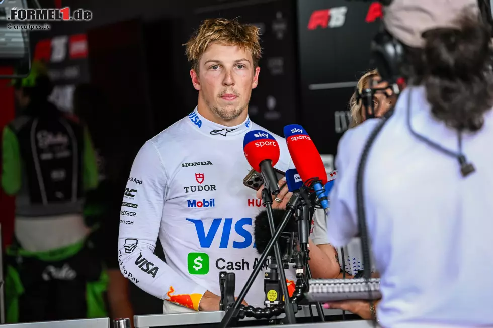 Foto zur News: Liam Lawson (Racing Bulls)