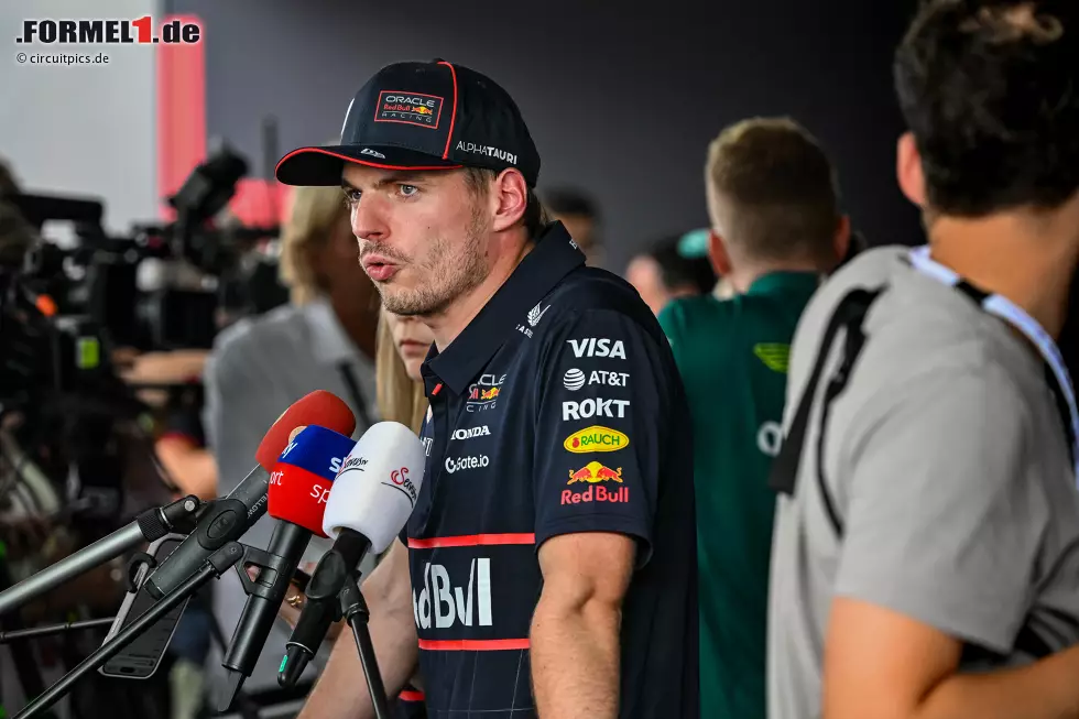 Foto zur News: Max Verstappen (Red Bull)