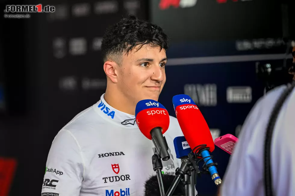 Foto zur News: Isack Hadjar (Racing Bulls)
