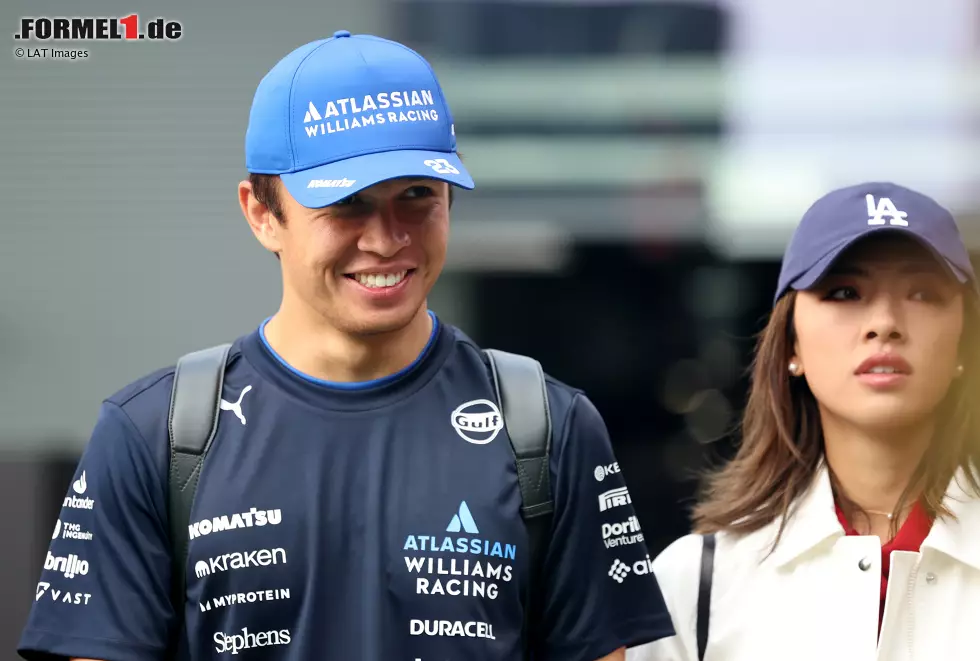 Foto zur News: Alexander Albon (Williams)