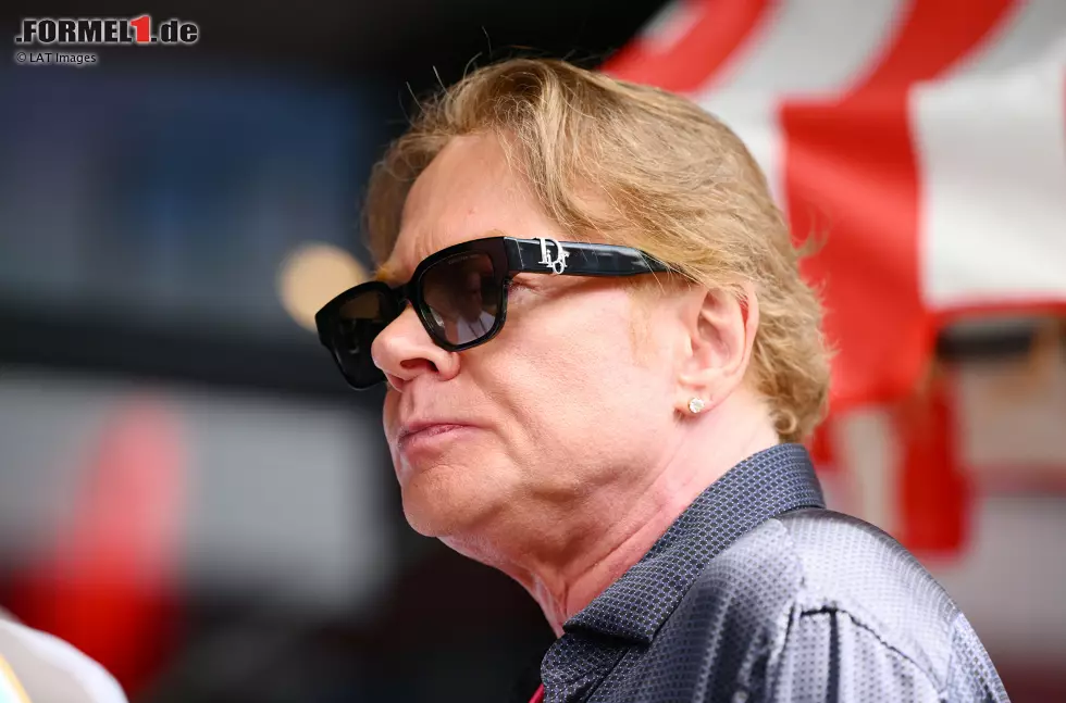 Foto zur News: Axl Rose