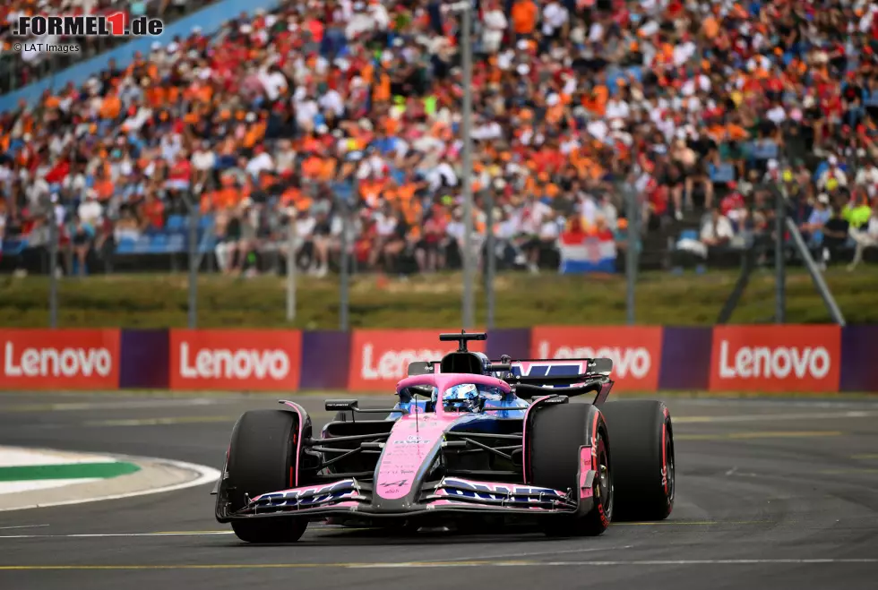 Foto zur News: Pierre Gasly (Alpine)