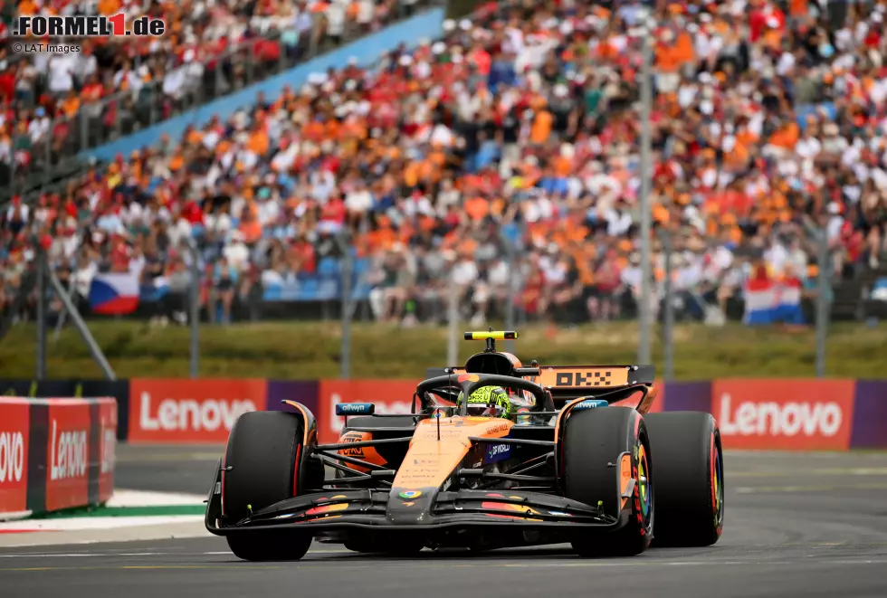 Foto zur News: Lando Norris (McLaren)