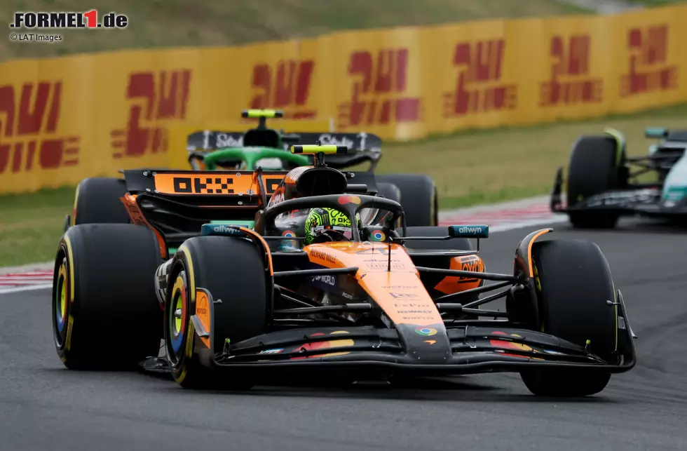 Foto zur News: Lando Norris (McLaren)