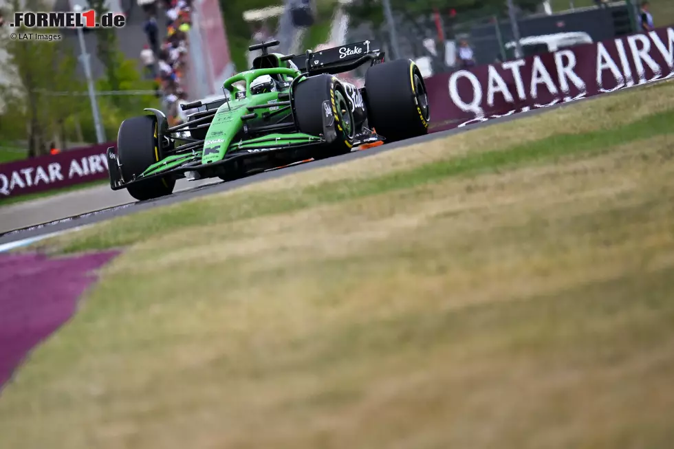 Foto zur News: Nico Hülkenberg (Sauber)