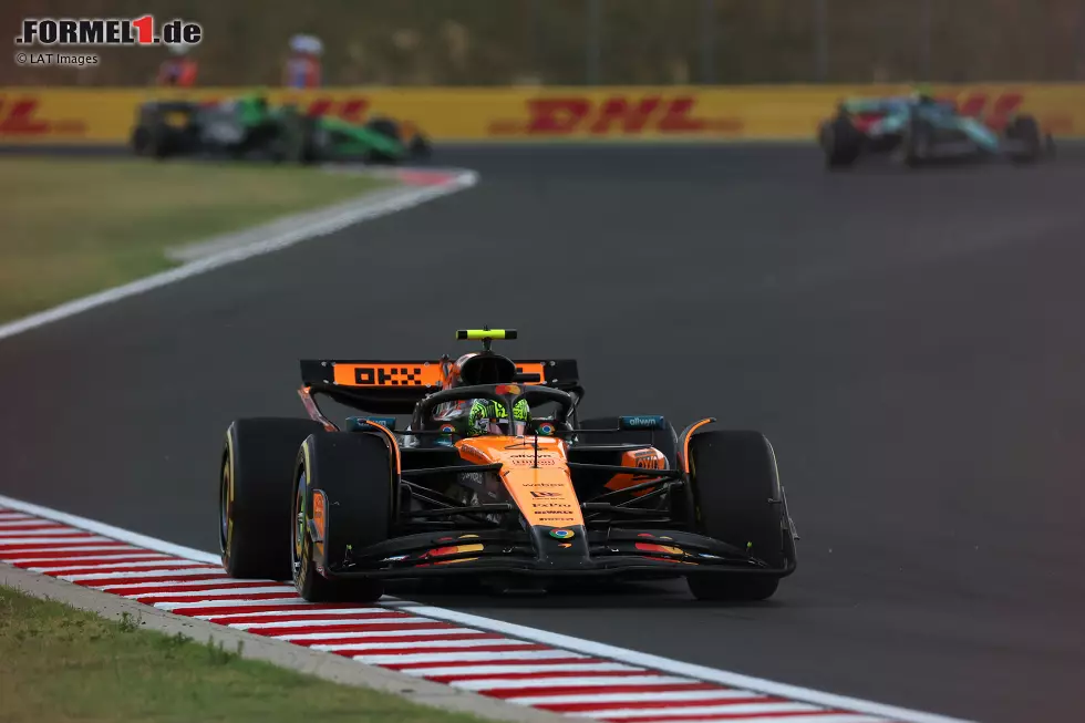 Foto zur News: Lando Norris (McLaren)