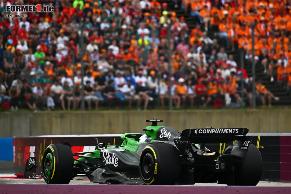 Foto zur News: Nico Hülkenberg (Sauber)
