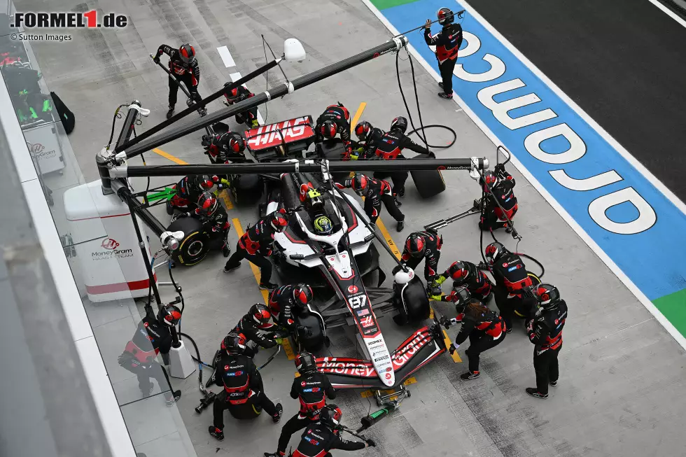 Foto zur News: Oliver Bearman (Haas)