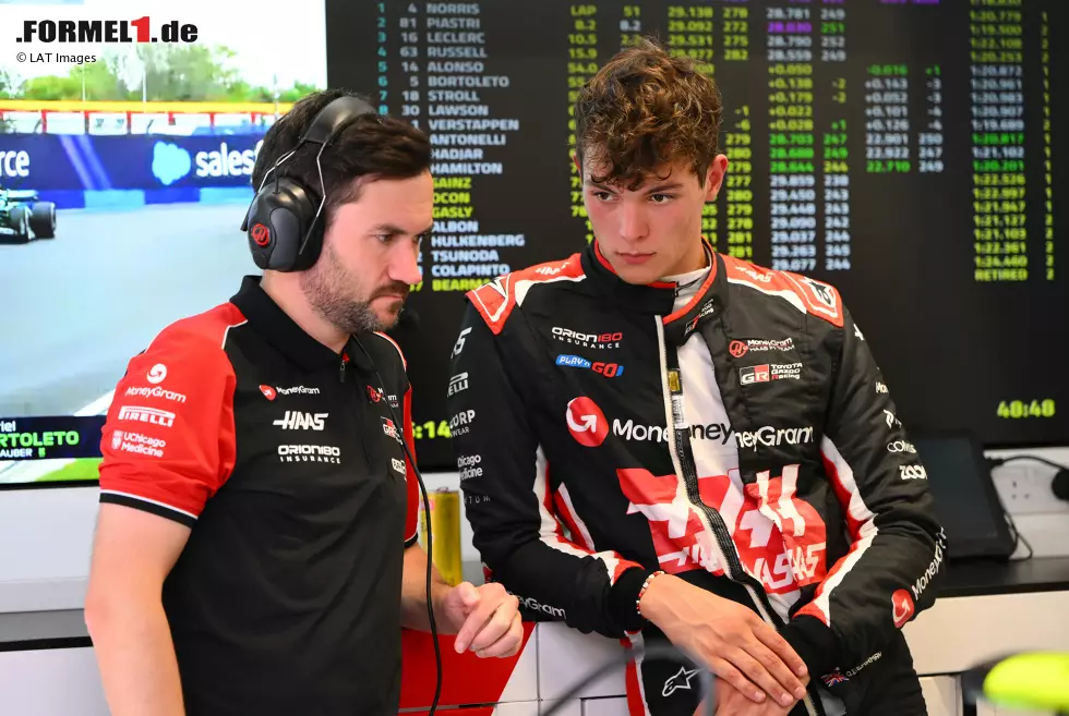 Foto zur News: Oliver Bearman (Haas)