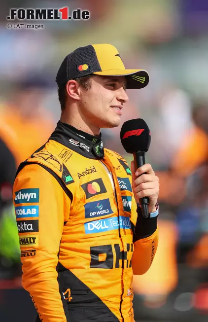 Foto zur News: Lando Norris (McLaren)