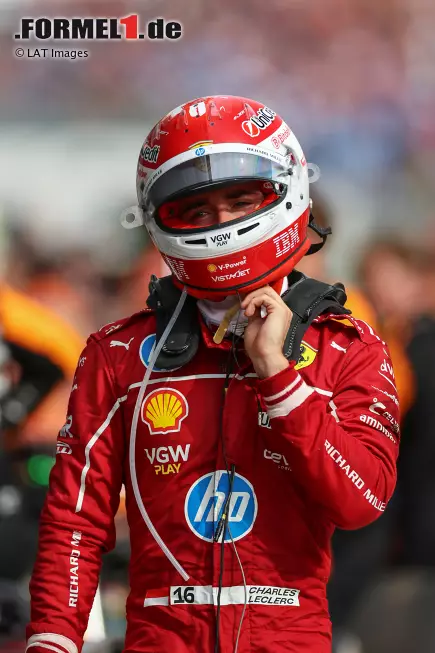 Foto zur News: Charles Leclerc (Ferrari)