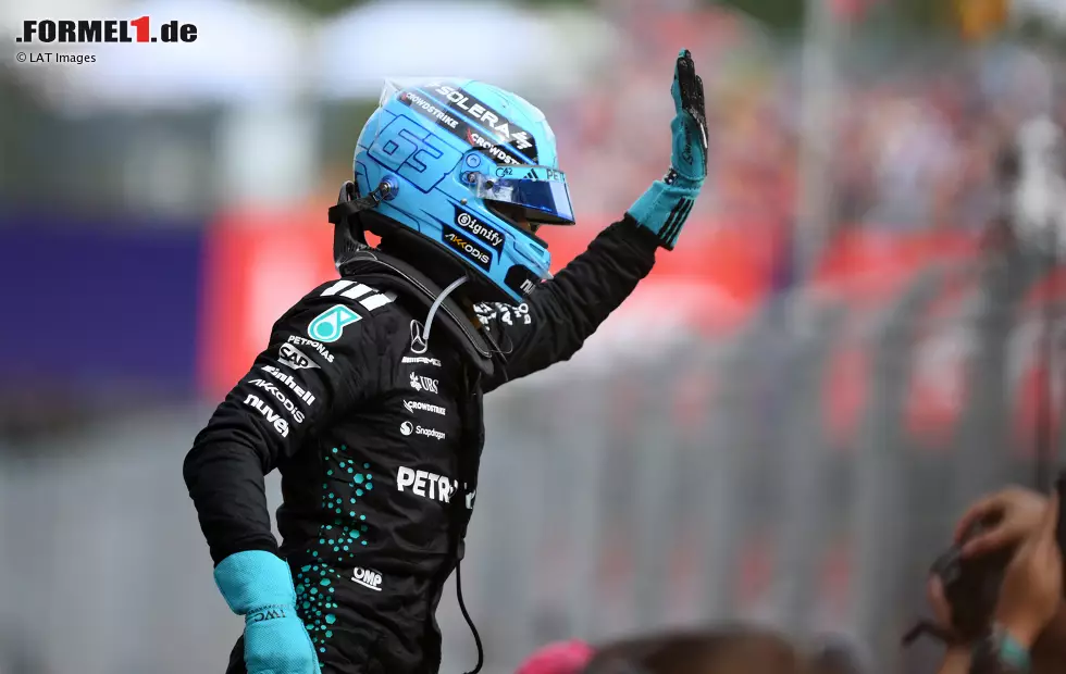 Foto zur News: George Russell (Mercedes)