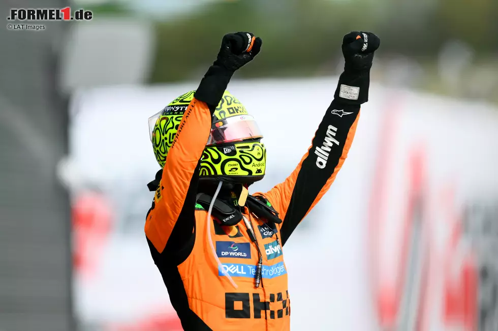 Foto zur News: Lando Norris (McLaren)