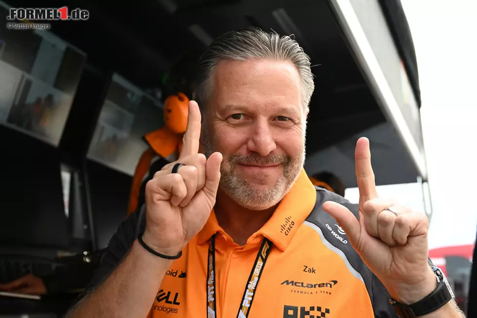 Foto zur News: Zak Brown