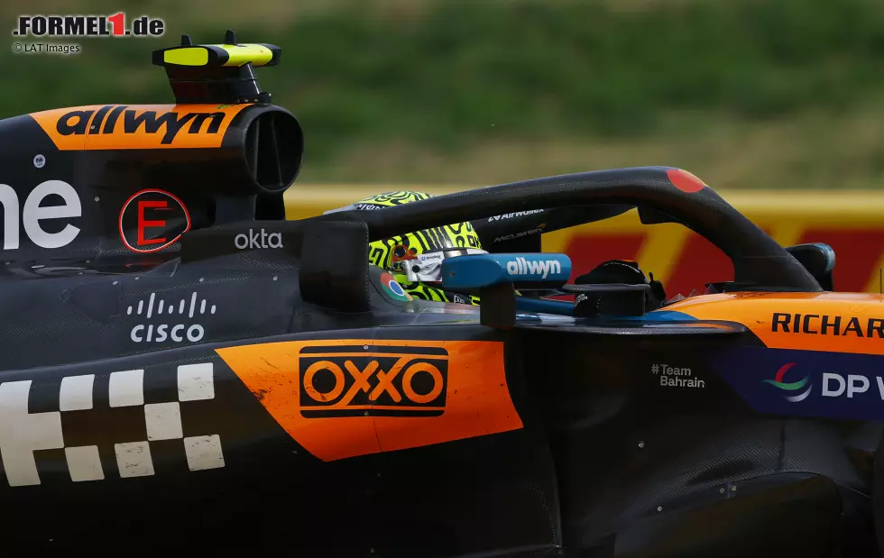 Foto zur News: Lando Norris (McLaren)