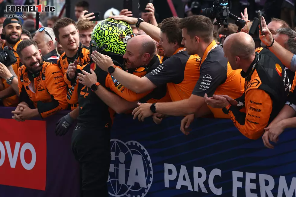 Foto zur News: Lando Norris (McLaren)