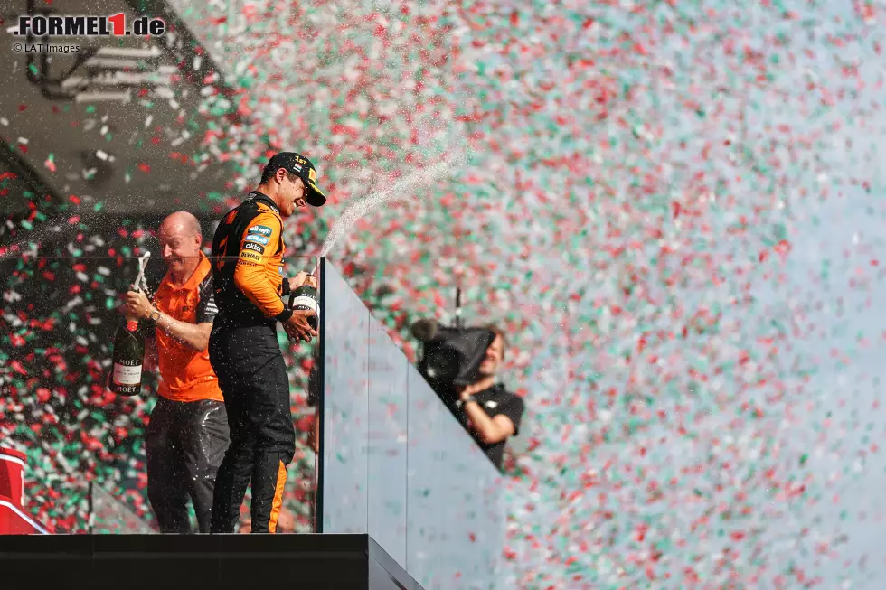 Foto zur News: Lando Norris (McLaren)