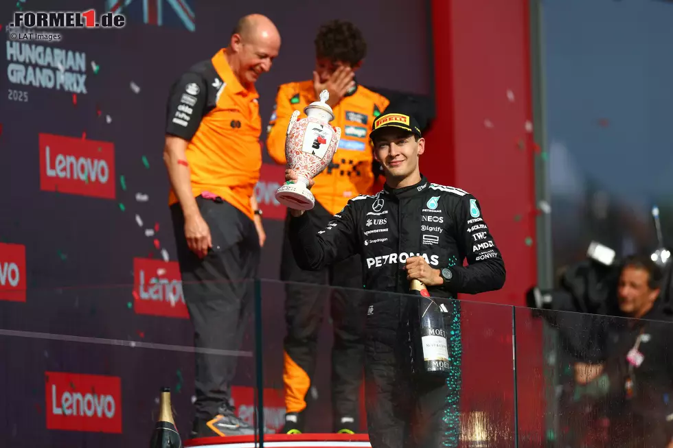 Foto zur News: George Russell (Mercedes)