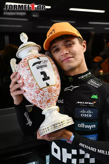 Foto zur News: Lando Norris (McLaren)