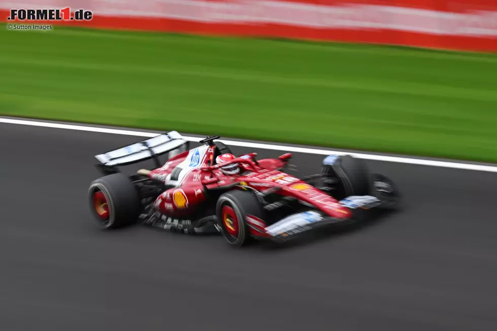 Foto zur News: Charles Leclerc (Ferrari)