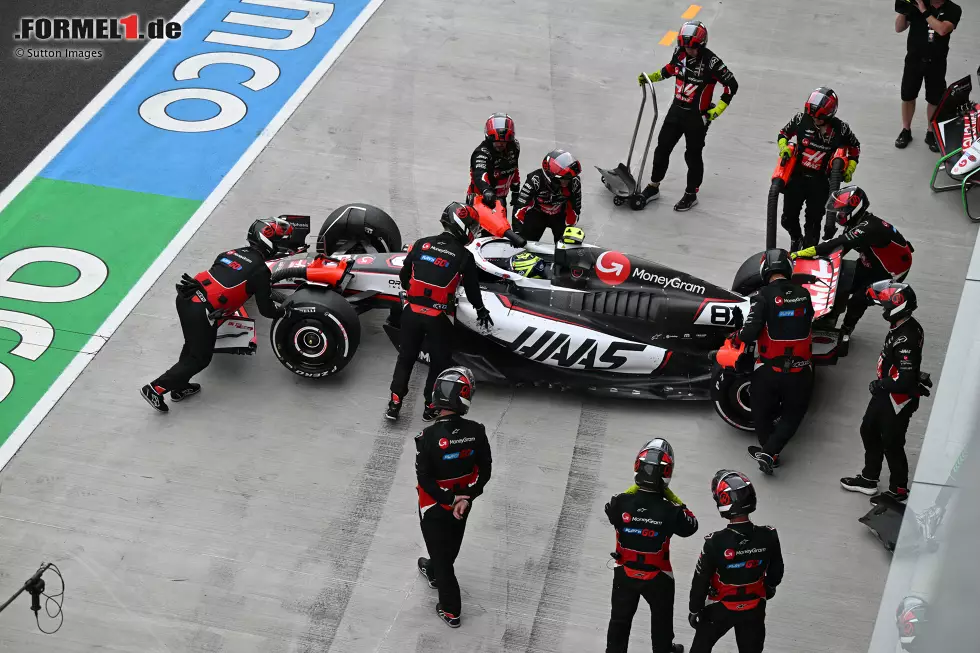 Foto zur News: Oliver Bearman (Haas)