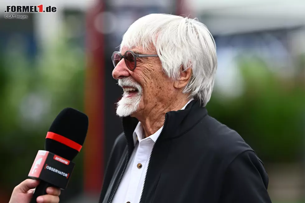 Foto zur News: Bernie Ecclestone