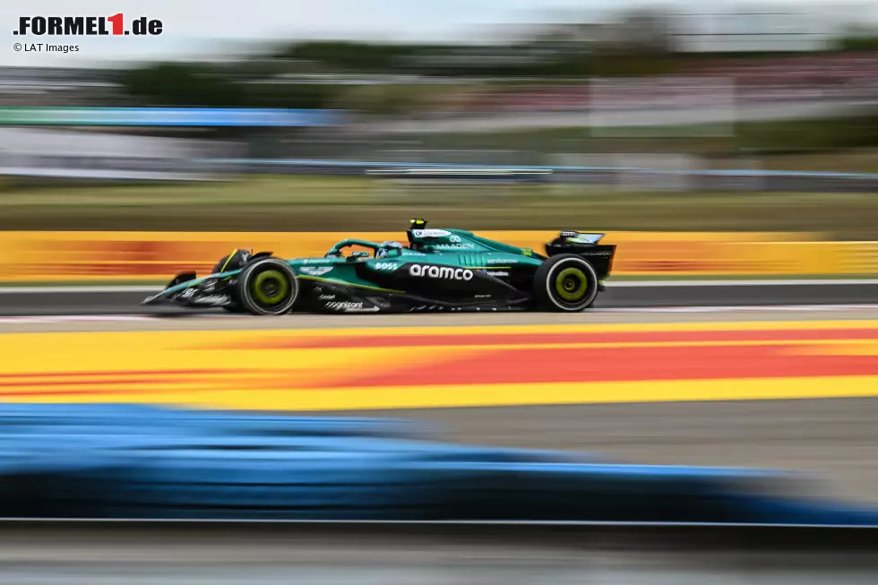 Foto zur News: Fernando Alonso (Aston Martin)