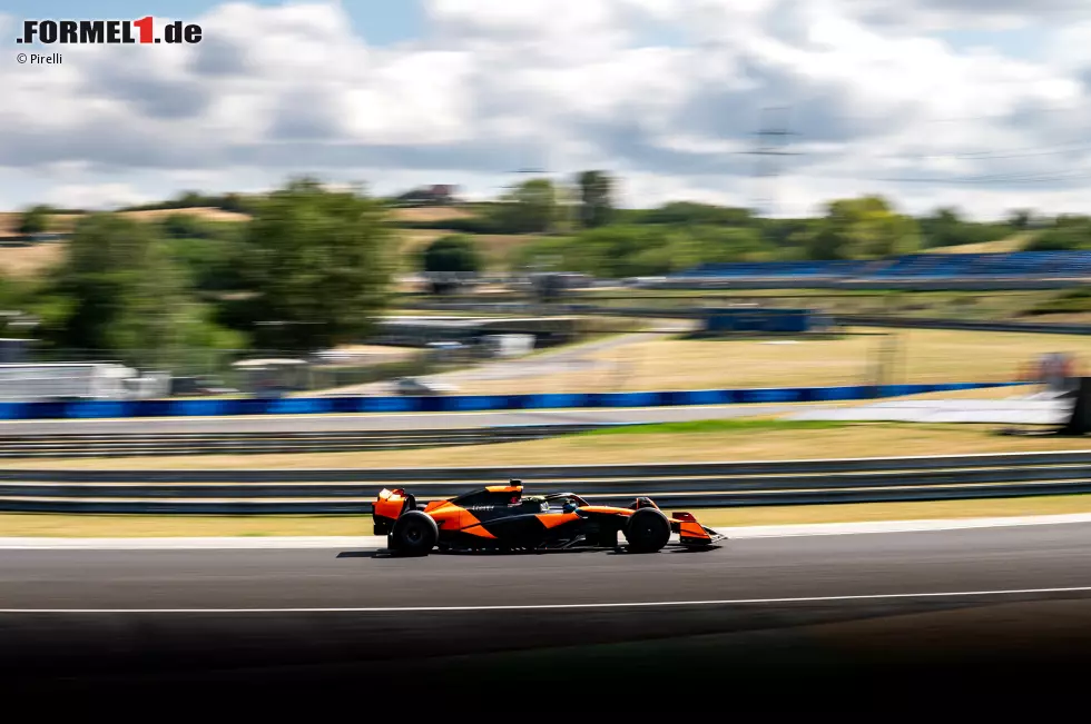 Foto zur News: Lando Norris (McLaren)