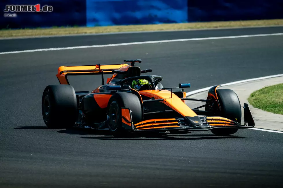 Foto zur News: Lando Norris (McLaren)