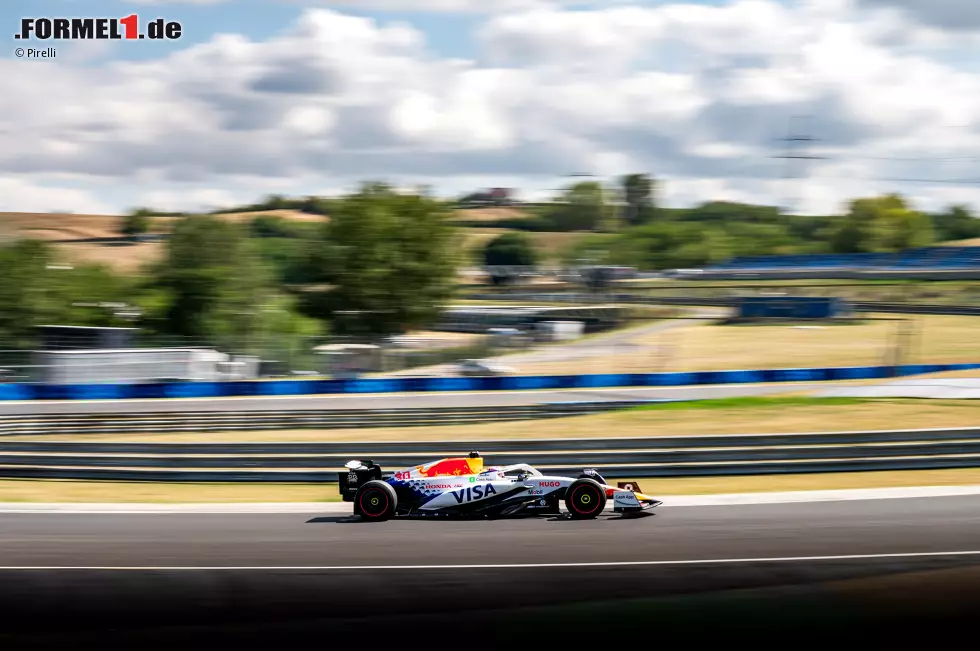 Foto zur News: Liam Lawson (Racing Bulls)