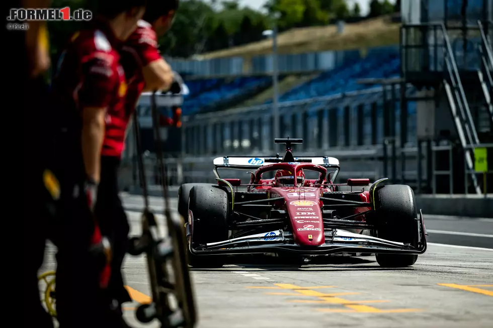 Foto zur News: Charles Leclerc (Ferrari)
