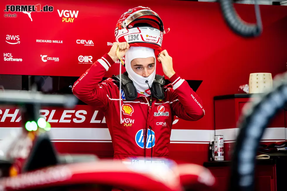 Foto zur News: Charles Leclerc (Ferrari)