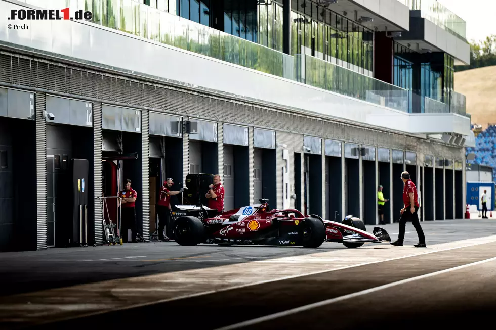 Foto zur News: Charles Leclerc (Ferrari)
