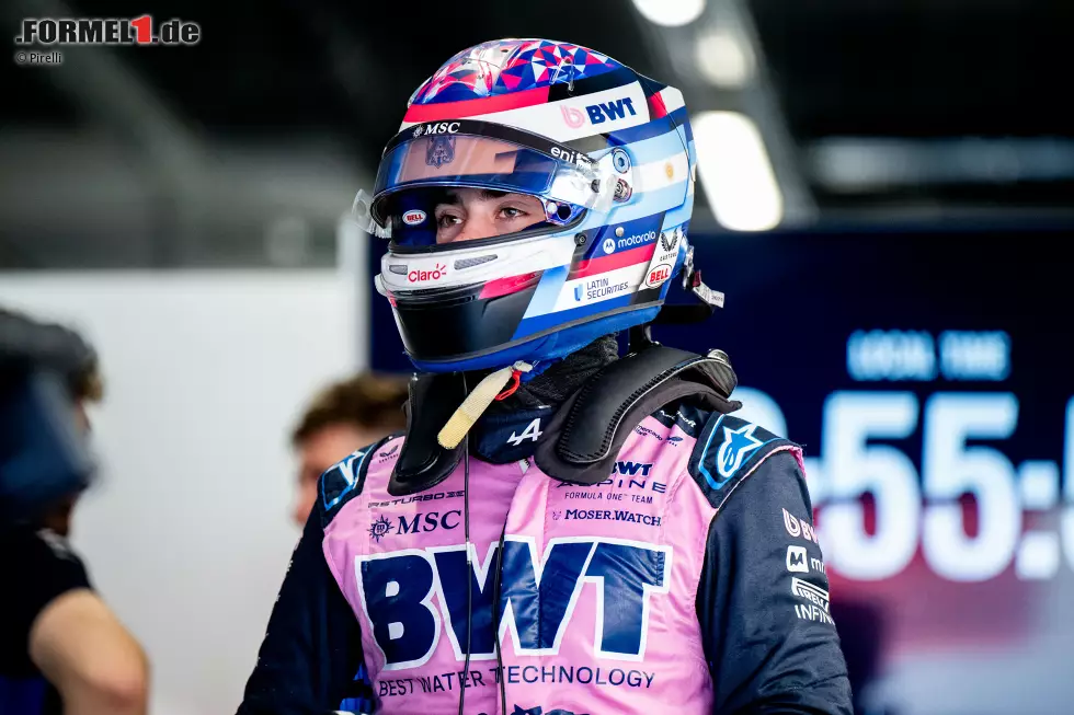 Foto zur News: Franco Colapinto (Alpine)
