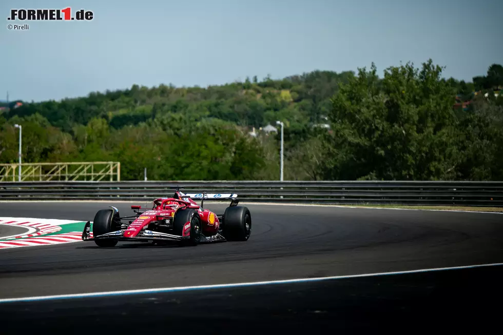Foto zur News: Charles Leclerc (Ferrari)