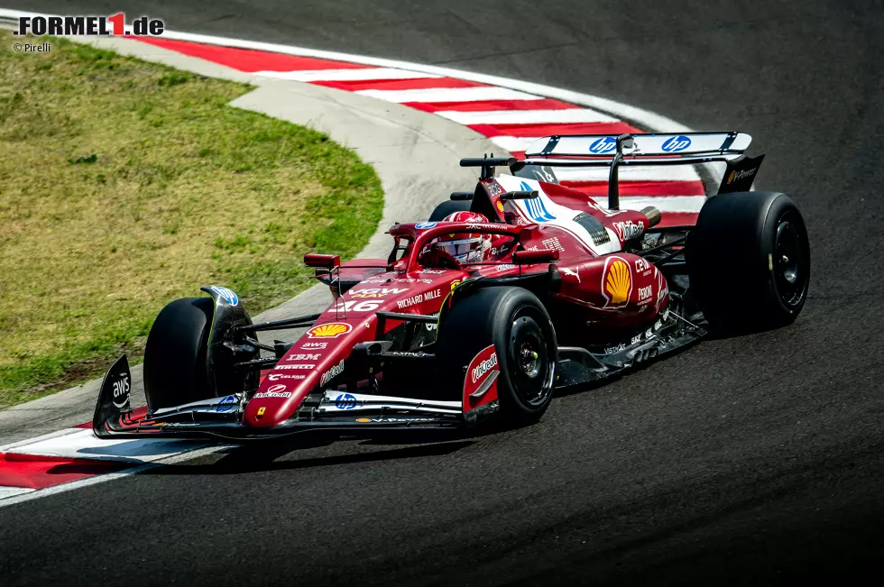 Foto zur News: Charles Leclerc (Ferrari)